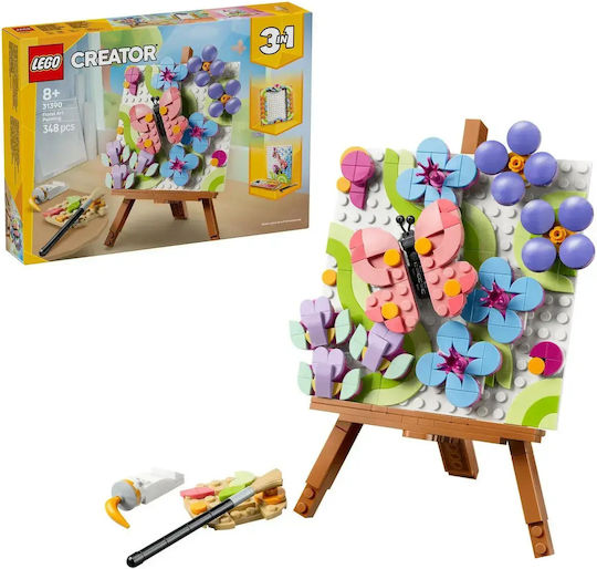 LEGO Creator Flower Pentru 8+ Ani 348 Bucăți