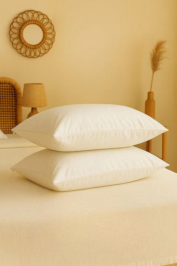 SteweHome SteweHome Hotel-Kissenbezüge Set aus 10 Stück aus 100% Baumwolle 70x50cm