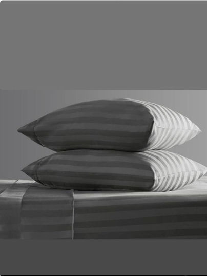 SteweHome Set 8 Hotel Pillowcases 70x50cm