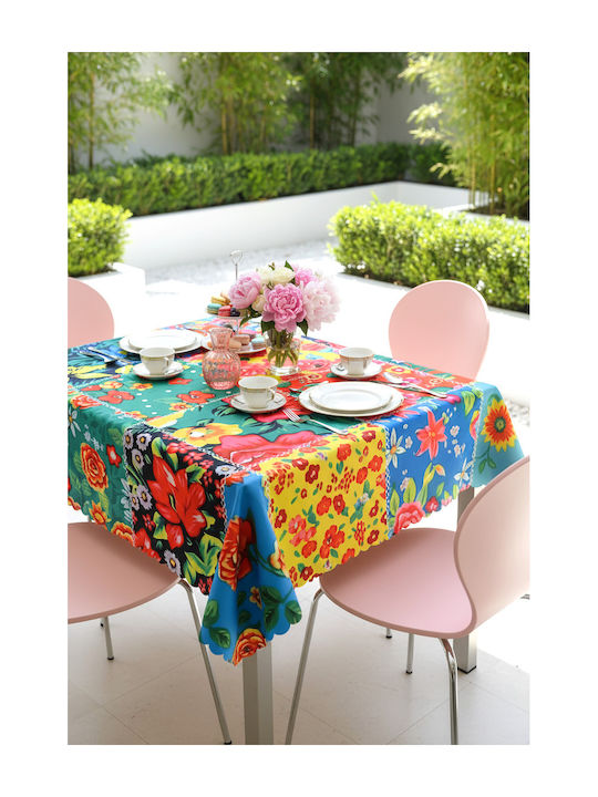 SteweHome Față De Masă Multicoloră 120x140cm