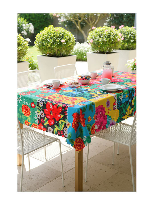 SteweHome Față De Masă Multicoloră 120x140cm