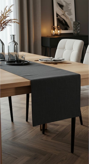 SteweHome Leinen Tischdecke Modern 50x150cm