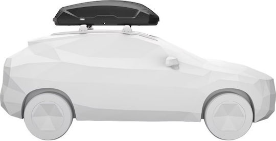 Thule Pulse 2 L Μπαγκαζιέρα Οροφής Αυτοκινήτου με Διπλό Άνοιγμα 450lt Μαύρη Matt