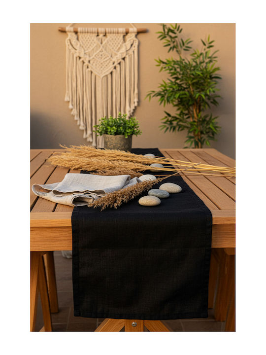 SteweHome Ράνερ Λινό Stewehome 50x150εκ.