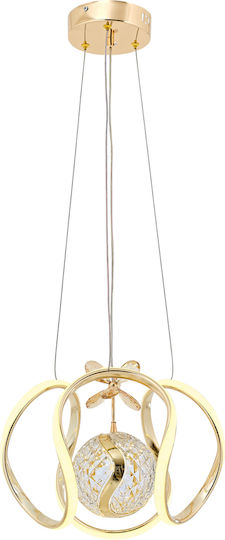 SteweHome LED Deckenleuchte Mehrfarbig 30x30x61cm SteweHome LED Deckenleuchte Mehrfarbig 30x30x61cm