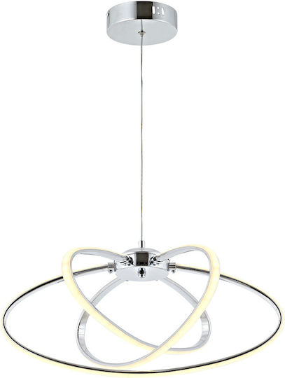SteweHome LED Deckenleuchte Mehrfarbig 50x50x35cm SteweHome LED Deckenleuchte Mehrfarbig 50x50x35cm