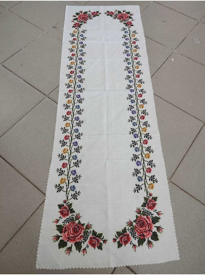 SteweHome Ράνερ Λευκό 40x140εκ.