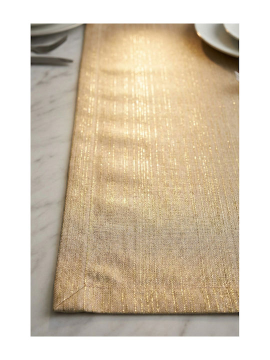 SteweHome SteweHome Gold Läufer 40x150cm