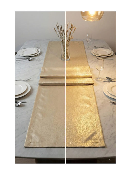 SteweHome SteweHome Gold Läufer 40x150cm