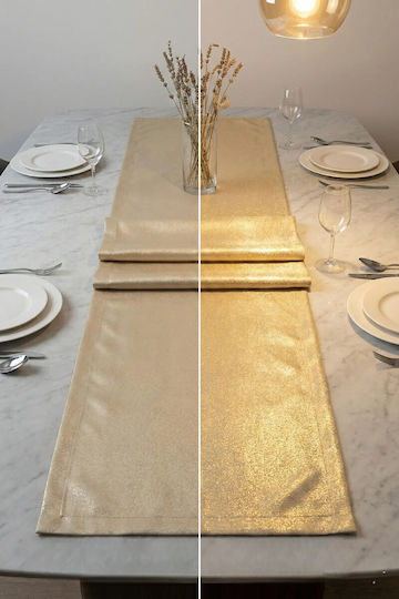 SteweHome Runner Auriu 40x150 cm