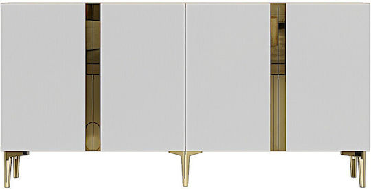 Stand TV Auriu L150xA32xÎ75cm