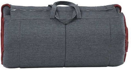 SteweHome Ημίδιπλο Υπόστρωμα Camping 200x100cm Πάχους 9cm