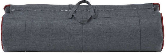SteweHome Υπέρδιπλο Υπόστρωμα Camping 200x150cm Πάχους 9cm