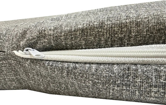 SteweHome Ημίδιπλο Υπόστρωμα Camping 190x90cm Πάχους 7cm Γκρι