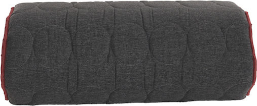 SteweHome Ημίδιπλο Υπόστρωμα Camping 190x90cm Πάχους 7cm Γκρι