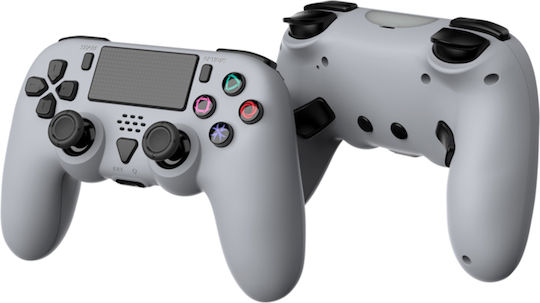 Kabelloser Gamepad für PS5 Grau