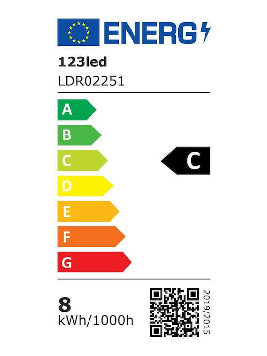 123led Outdoor LED Panel 8W with Warm to Cool White Light