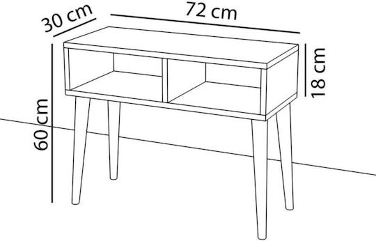 Stand TV Maro L72xA30xÎ60cm