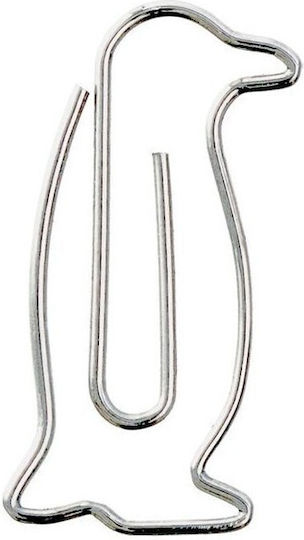 Midori D-clips 43392-006 Penguin Paper Clips Pack 20 4902805433921