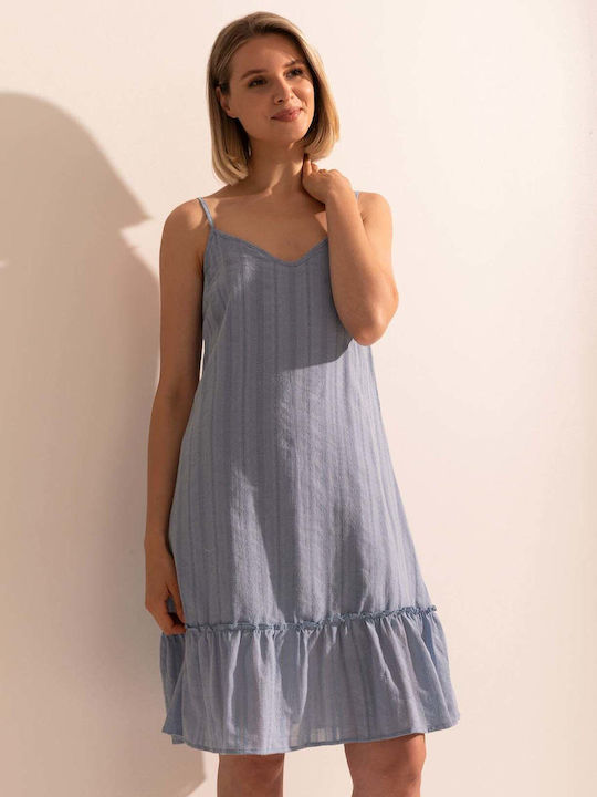 Sommer Mini Damenkleid mit Rüschen Harley
