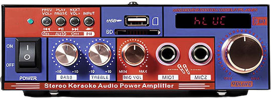 Avizar Интегриран Hi-Fi Усилвател Stereo 20W/8Ω TX-9763