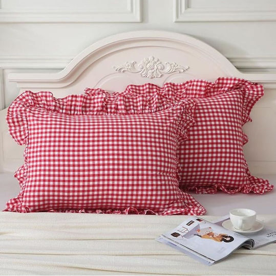 SteweHome Σετ Αδιάβροχες Καρό 50x70cm STE-020949-V41885