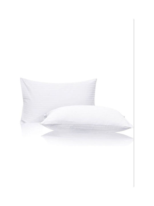 SteweHome Set Pillowcases with Envelope Cover Cotton Satin 50x70cm