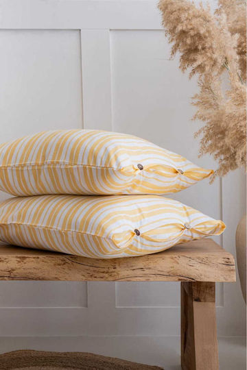 SteweHome Σετ Stewehome Σετ 4 Τεμαχίων Μαξιλαροθήκες 50x70 Cm · Ste-021011-v42096 50x70cm STE-021011-V42096