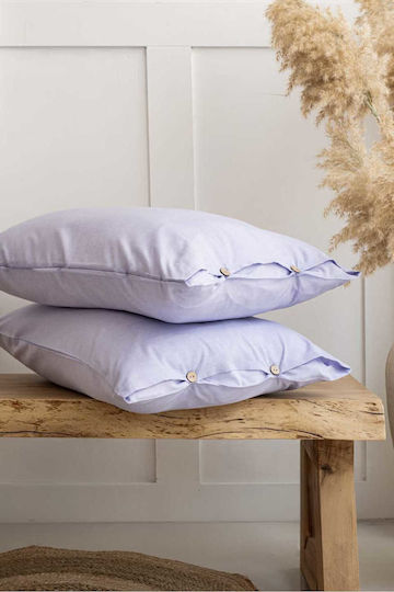 SteweHome Σετ Stewehome Σετ 4 Τεμαχίων Μαξιλαροθήκες 50x70 Cm · Ste-021011-v42093 50x70cm STE-021011-V42093