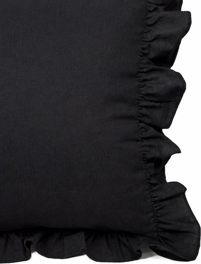 SteweHome Schwarze 50x70cm Kissenbezug STE-020984-V41979 SteweHome Schwarze 50x70cm Kissenbezug STE-020984-V41979