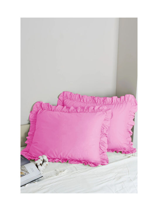 SteweHome Set Pink Pillowcases 50x70cm