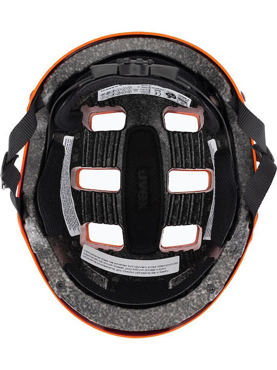Uvex Kinderfahrrad- / Rollerhelme Orange