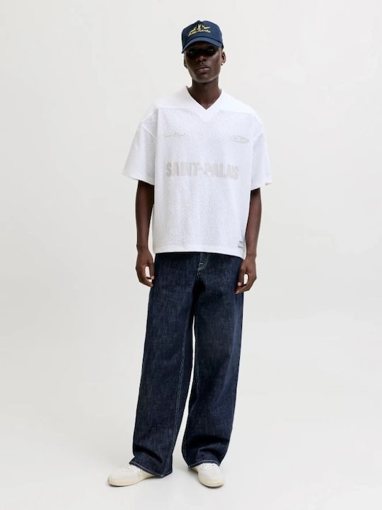 Dave Herren Jeanshosen Loose Baggy Fit Blau