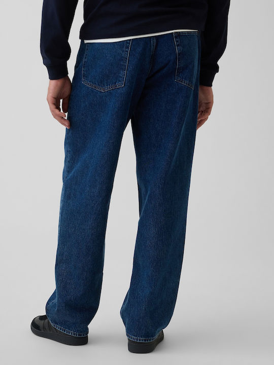 Ανδρικό Παντελόνι Τζιν Dark Wash