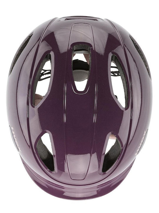 Uvex Kids Bike Helmet for City Purple