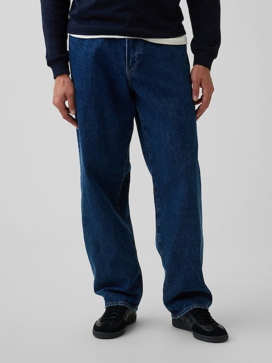 Ανδρικό Παντελόνι Τζιν Dark Wash