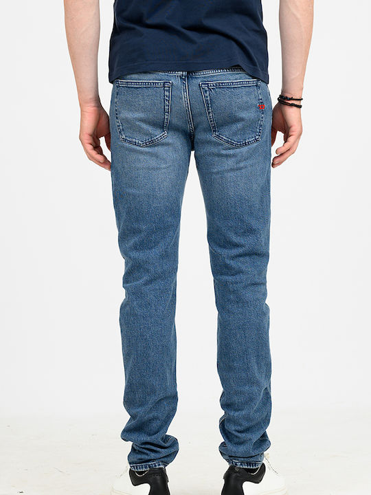 Diesel 1979 Sleenker Men's Jeans Pants with Slim Fit Denim Blue