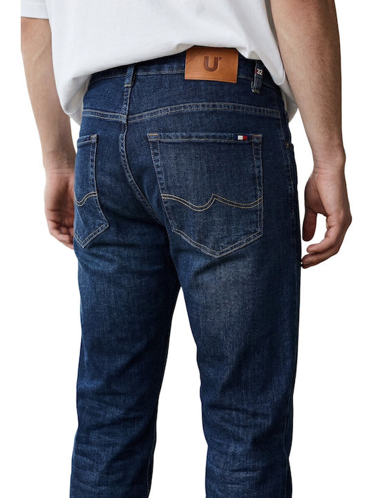 Men's Jeans Pants Blue-black