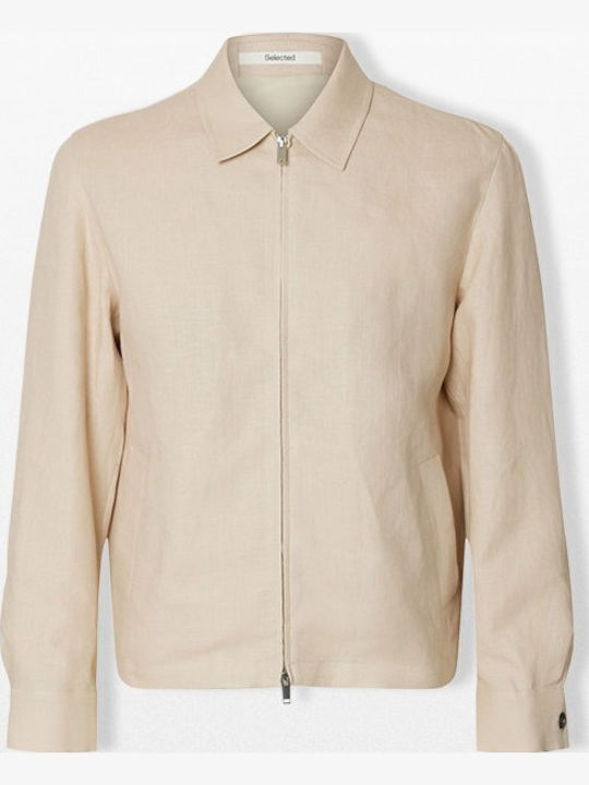 Men’s Beige Suit Jacket