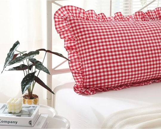 SteweHome Калъф За Възглавница Каре 50x135см