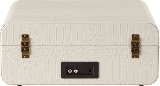 Crosley CR6255A Βαλιτσάκι Πικάπ με Belt Drive και Ενσωματωμένα Ηχεία Μπεζ