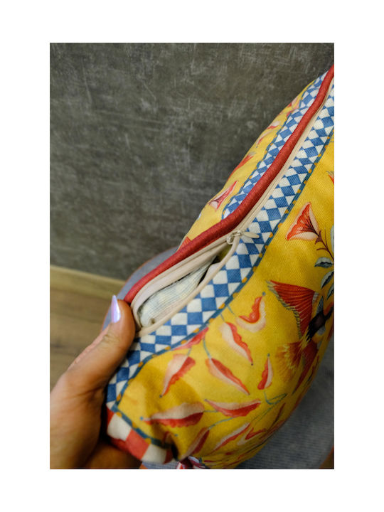 SteweHome Decorative Pillow Case Multicolour 45x45cm