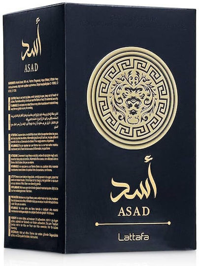 Lattafa Perfumes Asad Eau De Parfum Men 100ml