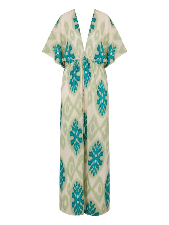 Hunkemöller Women's Maxi Beach Dress Green