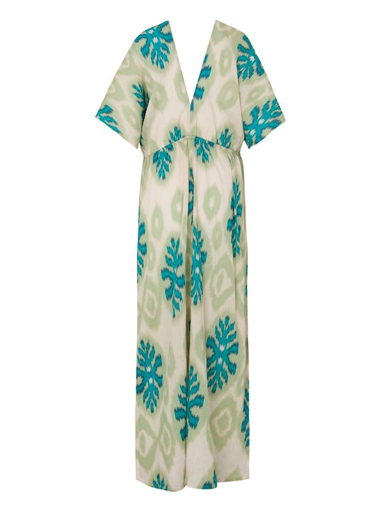Hunkemöller Women's Maxi Beach Dress Green