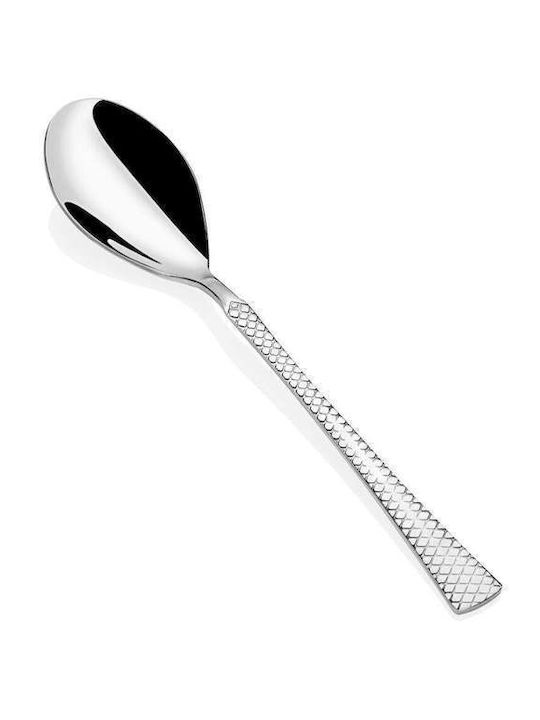SteweHome Salter Inox Dessert / Eiscreme Löffel Set Silber 6 Stück