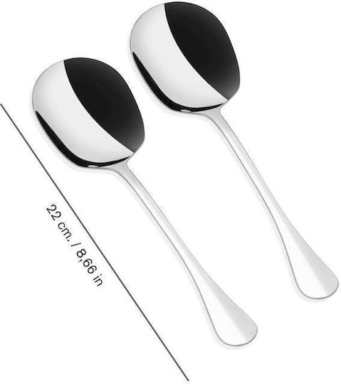 SteweHome Set Löffel Inox Silber 2 Stück