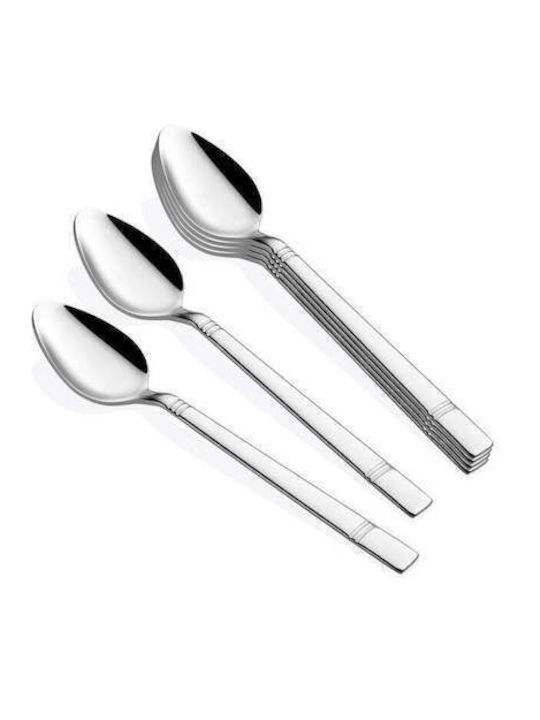 SteweHome Set Löffel Kaffee/Tee Inox Silber 6 Stück