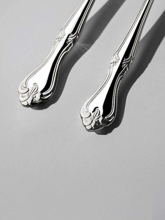 SteweHome Cutlery Set Stainless Steel Silver 30 Pieces