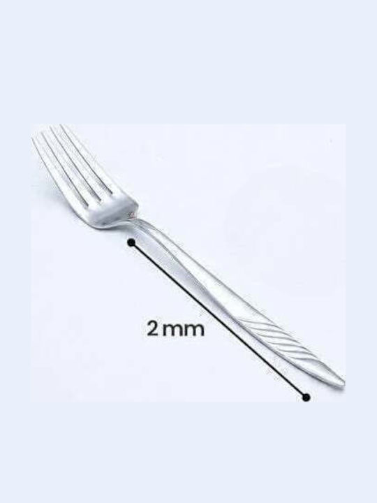 SteweHome Cutlery Set Stainless Steel Silver 5 Pieces